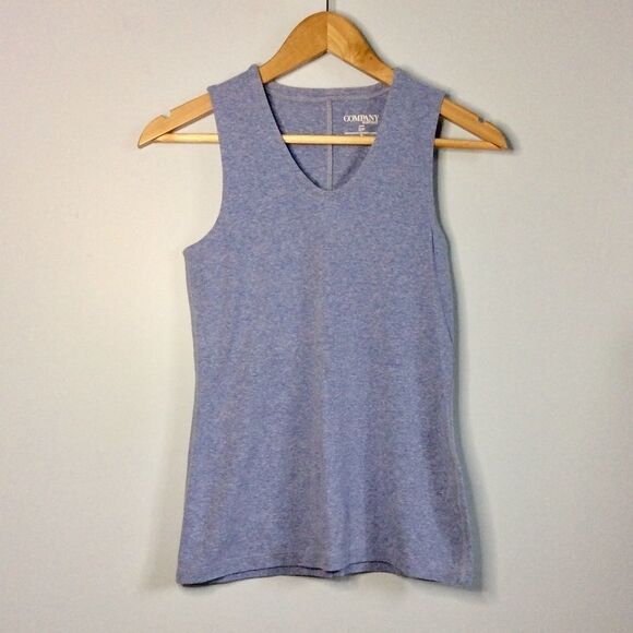 Ellen Tracy Blue Tunic/Tank - Picture 5 of 15